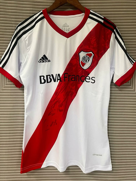2013/2014 River Plate Home  Retro Soccer Jersey
