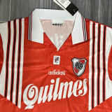 1996/1997 River Plate Away Retro Soccer Jersey