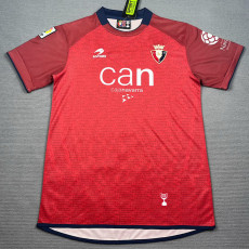 2004/2005 Osasuna Home  Retro Soccer Jersey(League patch）