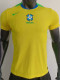 25/26 Brazil Home  Player Version Soccer Jersey