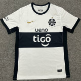 25/26 Club Olimpia Home Fans Soccer Jersey (奥林匹克）