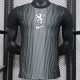 2025 Netherlands  Grey Goalkeeper Player Version Soccer Jersey
