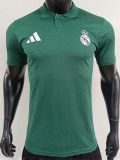 2025  RMA Green Player Version  Polo Shirt