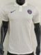 2025  PSG White Player Version  Polo Shirt