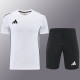 25/26 AD White Training Short Suit