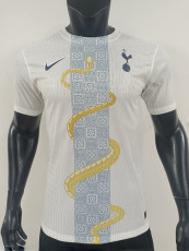 2025 TOT Year of the Snake Commemorative Edition White Player Version Soccer Jersey