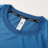 25/26 AD Royal Blue Training Short Suit