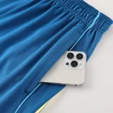 25/26 AD Royal Blue Training Short Suit