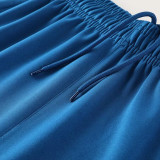 25/26 AD Royal Blue Training Short Suit