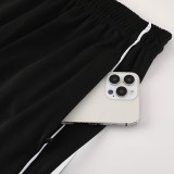 25/26 AD Blue Training Short Suit
