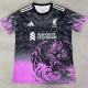 25/26 LIV Purple Eagle's head  Fans Training Shirts 紫色鹰