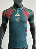 25/26 Mexico Green Special Edition Player Version Soccer Jersey