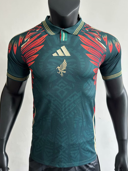 25/26 Mexico Green Special Edition Player Version Soccer Jersey