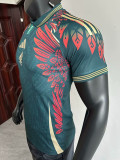 25/26 Mexico Green Special Edition Player Version Soccer Jersey