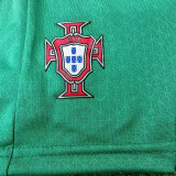 25/26 Portugal Home Kids Player Version Soccer Jersey