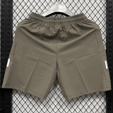 2025 DF2061 AD khaki Casual shorts(带短二杠）