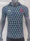 25/26  Portugal Pattern Blue  Training shirts