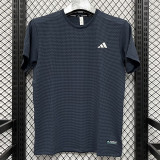 2025 T3339 AD Royal Blue Men's T-shirt Top宝蓝色