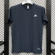 2025 T3339 AD Royal Blue Men's T-shirt Top宝蓝色