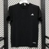 2025 T3339 AD Blak Men's T-shirt Top黑色
