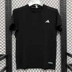 2025 T3339 AD Blak Men's T-shirt Top黑色