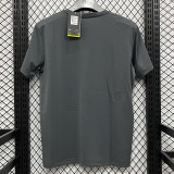 2025 T3334 NK Dark Grey Men's T-shirt Top深灰色