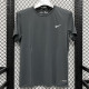 2025 T3334 NK Dark Grey Men's T-shirt Top深灰色