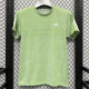 2025 T3374 AD Light Green Men's T-shirt Top绿色