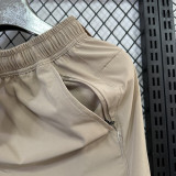2025 D703 NK Khaki Casual shorts (黑色NK英文）