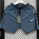 2025 DF2069 NK Grey Blue Casual shorts (灰蓝、裤侧带NikeAir英文小字）