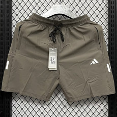 2025 DF2061 AD khaki Casual shorts(带短二杠）