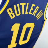 22/23 WARRIORS BUTLER III # 10 Royal Blue Flying Man Top Quality Hot Pressing NBA Jersey