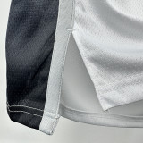 Sa Spurs FOX #4 White Top Quality Hot Pressing NBA Jersey