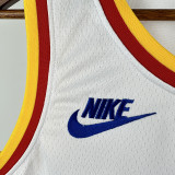 24/25 WARRIORS BUTLER III # 10 White Retro Edition Top Quality Hot Pressing NBA Jersey