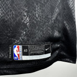 LAKERS DONCIC#77 Snake's Skin Top Quality Hot Pressing NBA Jersey