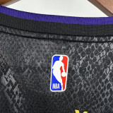 LAKERS DONCIC#77 Snake's Skin Top Quality Hot Pressing NBA Jersey