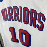 24/25 WARRIORS BUTLER III # 10 White Retro Edition Top Quality Hot Pressing NBA Jersey