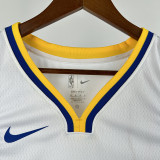22/23 WARRIORS BUTLER III # 10 White Retro Edition Top Quality Hot Pressing NBA Jersey(V领)