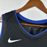 23/24 Dallas Mavericks DAVIS #3 Black City Edition Top Quality Hot Pressing NBA Jersey