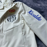 2025  Santos FC White  Windbreaker
