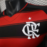 25/26 Flamengo Home  Player Version Soccer Jersey