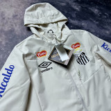 2025  Santos FC White  Windbreaker