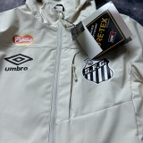 2025  Santos FC White  Windbreaker