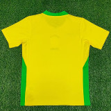 25/26 Brazil Home  Fans Soccer Jersey