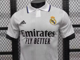 22/23 RMA Home  Player Version Soccer Jersey