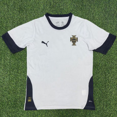 25/26  Portugal White  Training shirts