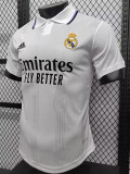 22/23 RMA Home  Player Version Soccer Jersey