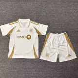 25/26 Los Angeles Away  Kids Soccer Jersey