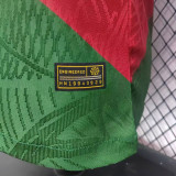 22/23 Portugal Home World Cup Player Version Soccer Jersey