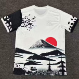 25/26 Japan Mount Fuji Black and White Fans  Soccer Jersey